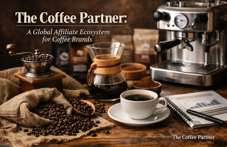The Coffee Partner: A Strategic Affiliate Ecosystem for Global Coffee Brands