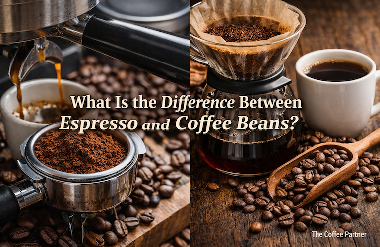 What Is the Difference Between Espresso and Coffee Beans?