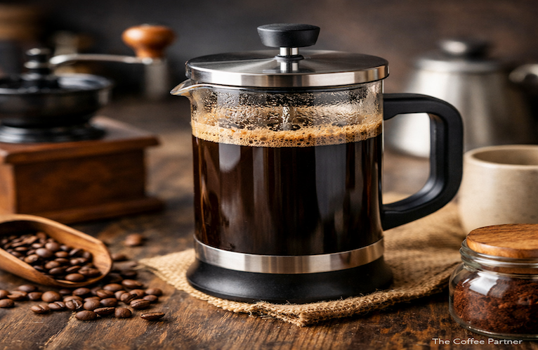 Cómo Preparar Buen Café con Prensa Francesa